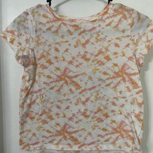 Old Navy Girls Tie Dye T Shirt- L